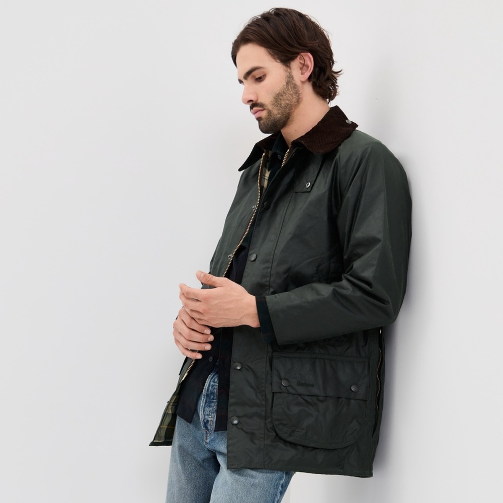 BARBOUR BEAUFORT WAXED JACKET